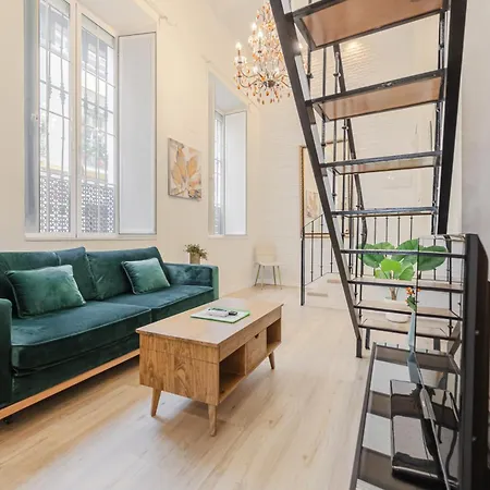 Appartamento Duplex Dreams De Barrio Santa Cruz Siviglia