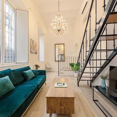 Duplex Dreams De Barrio Santa Cruz Appartamento Siviglia
