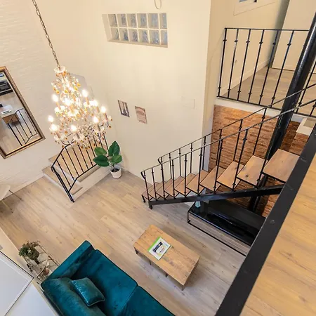 Appartamento Duplex Dreams De Barrio Santa Cruz Siviglia