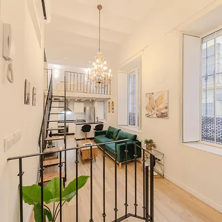 Duplex Dreams De Barrio Santa Cruz Appartamento *