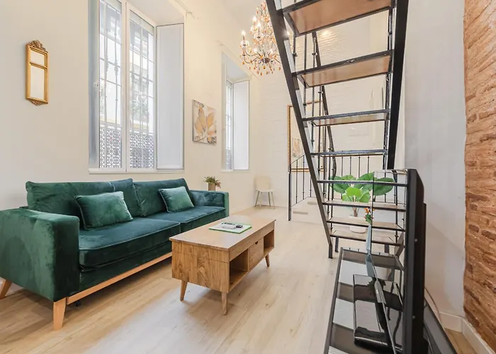 Apartment Duplex Dreams De Barrio Santa Cruz Seville