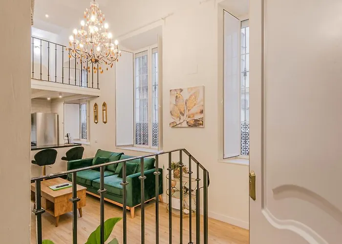 Duplex Dreams De Barrio Santa Cruz Apartment Seville