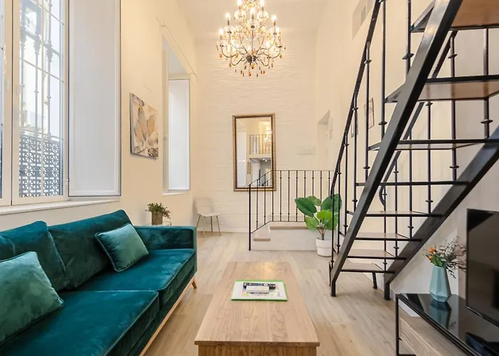 Duplex Dreams De Barrio Santa Cruz Apartment Seville