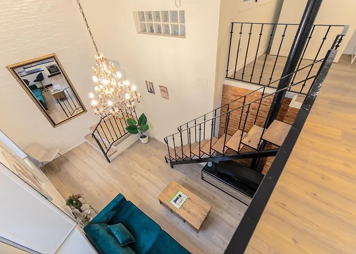 Apartment Duplex Dreams De Barrio Santa Cruz Seville
