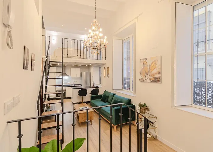 Duplex Dreams De Barrio Santa Cruz Apartment *