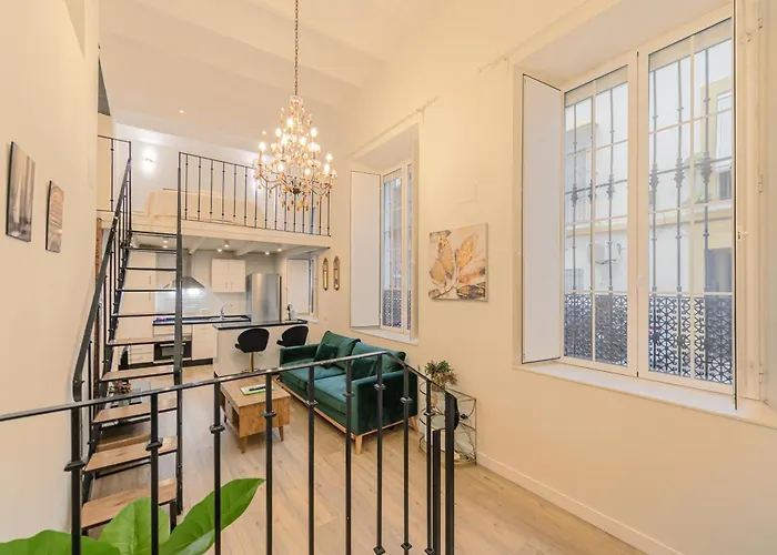 Apartment Duplex Dreams De Barrio Santa Cruz *